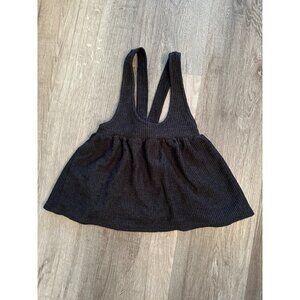 ZARA Dark Gray Jumper Dress Size 2-3 years